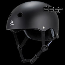 Load image into Gallery viewer, Helmet - Triple 8 (888) - Deep Cover - Black