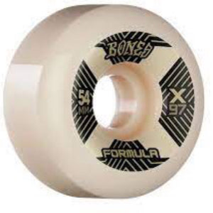 Bones Wheels - X Formula - Xcell - XF 54mm - V6 Wide-cut 97A