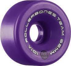 Roller Bones Wheels - 62mm 98A - Purple 8 pack