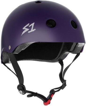 S1 mega Lifer Helmet - Matte purple (XS - XL)