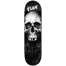 Deck - Elan - Bearded Skull  - 8.25