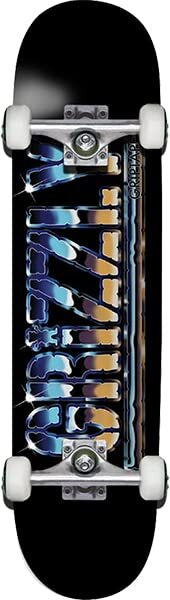 Complete - Grizzly- Sittin On Chrome - 8.0