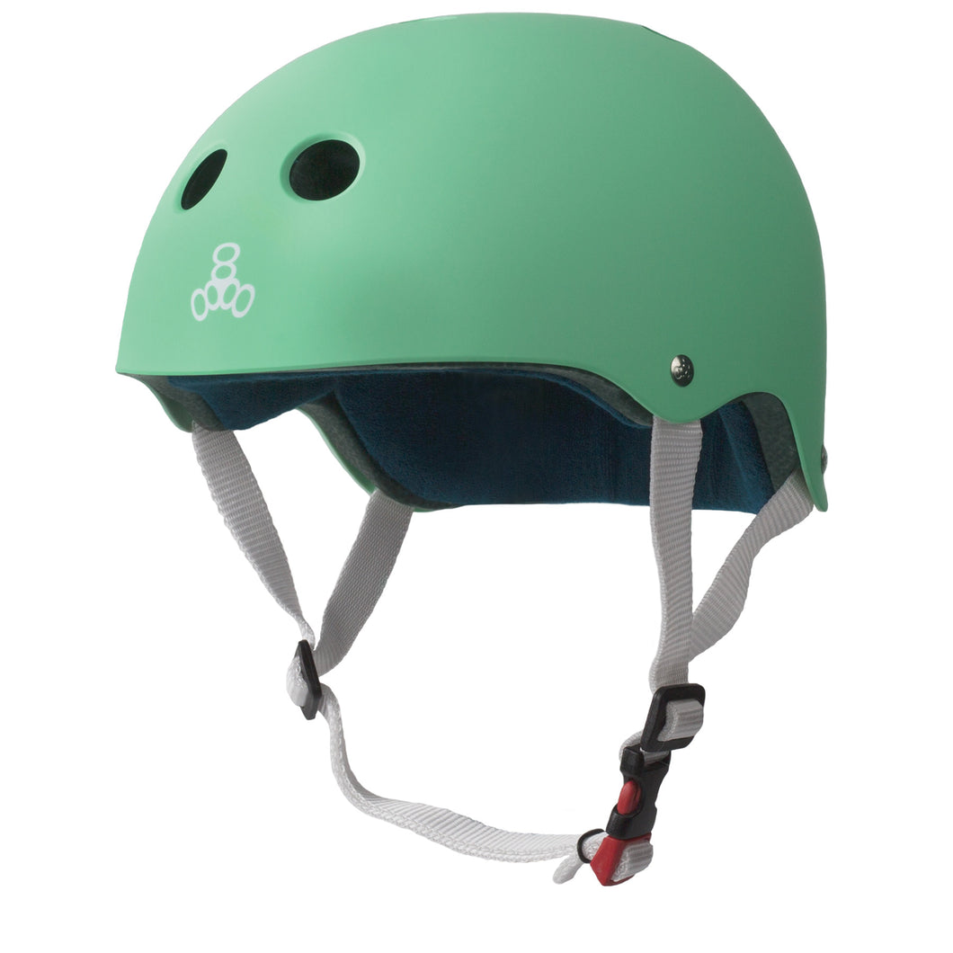 Helmet - Triple 8 (888) - The Certified SS - mint rubber