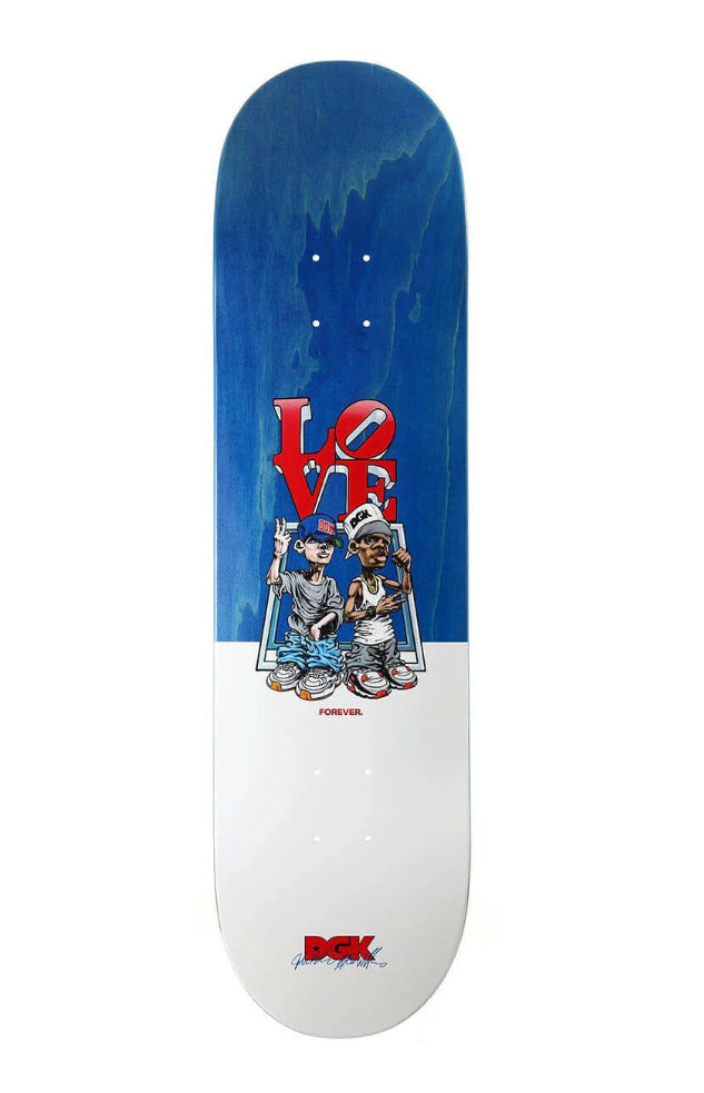 Deck - DGK - Love Forever - 8.25
