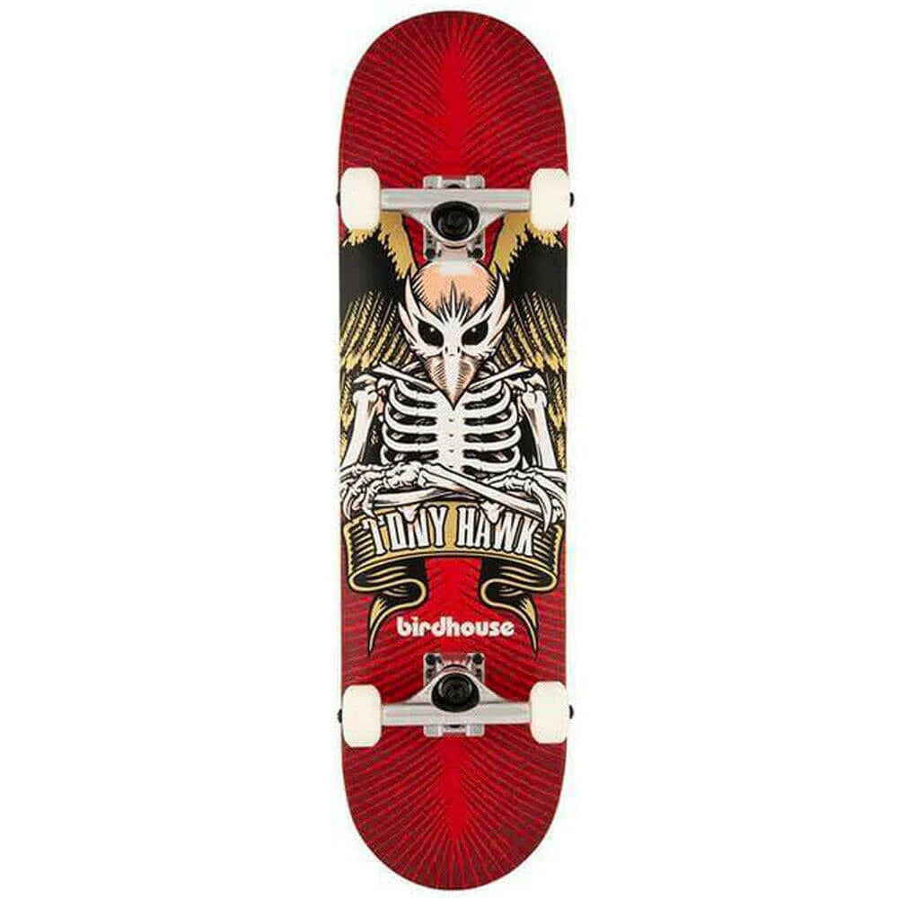 Complete - Birdhouse - Tony Hawk Icon Red - 8.00
