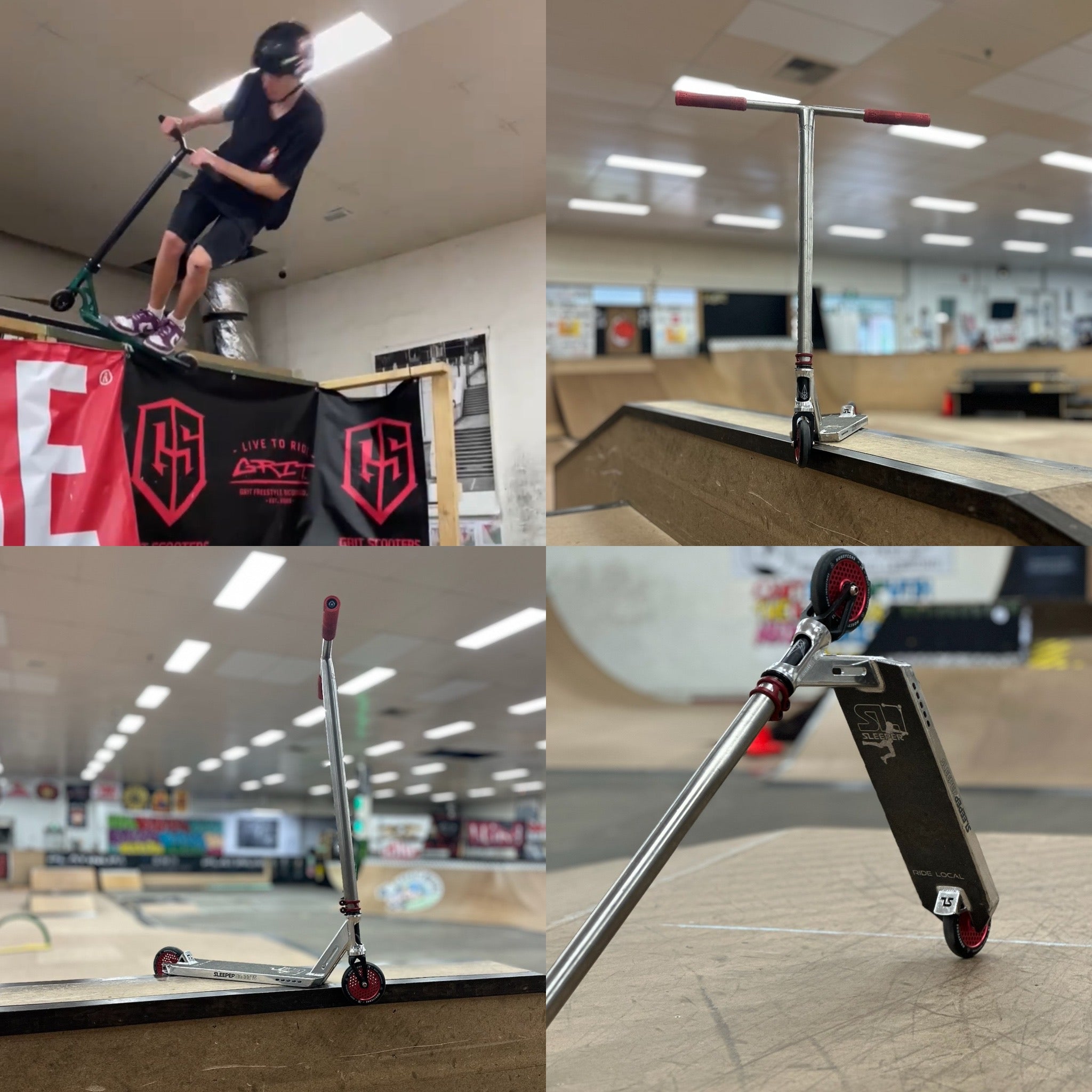 BLAKE’S SCOOTER NIGHT