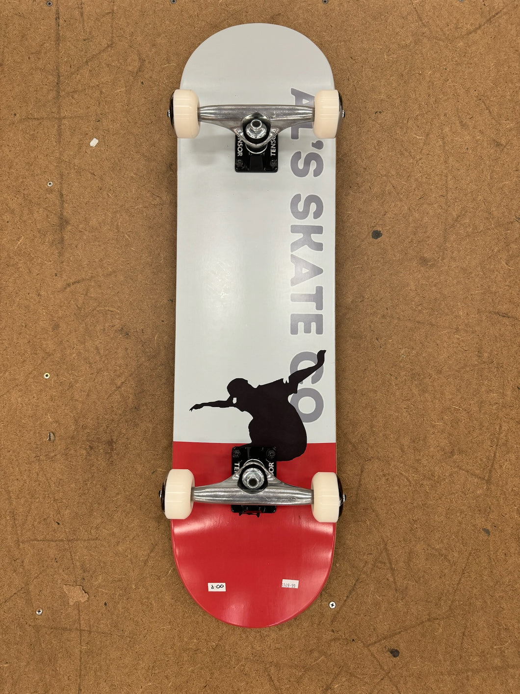 Complete - Als Skate Co - Silhouette