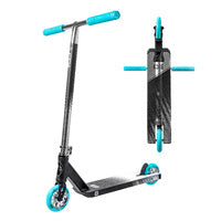 Complete Scooter - Core - CD1 (Duo) - Park - Chrome/Teal