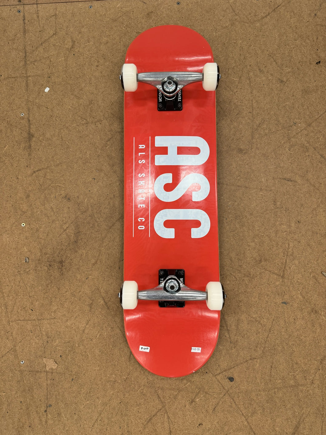Complete - Als Skate Co - ASC