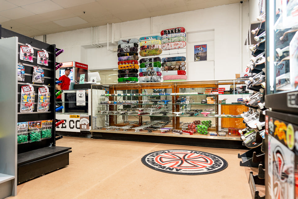 Al's Skate Co Indoor Skateboard Park Skateboard Lessons Retail