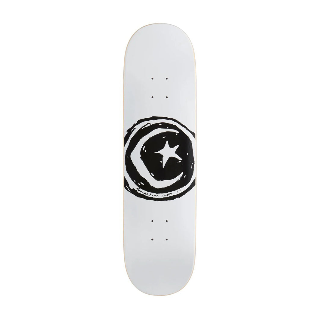 Deck - foundation - star and moon - 8.25