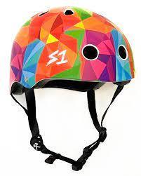 S1 Lifer Helmet - Kaleidescope - (XS -XXXL)