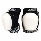 187 Killer Pads - Pro Knee Pads - White Caps