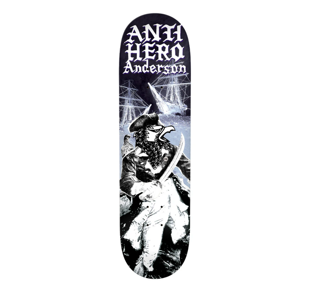 Deck - Anti Hero - BA Wild Unknown - 8.5