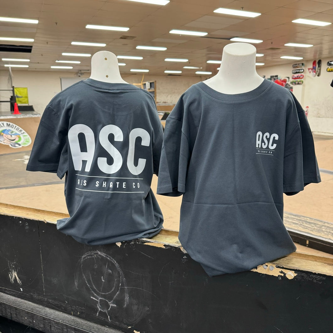 Adult - ASC Tee - Petrol Blue