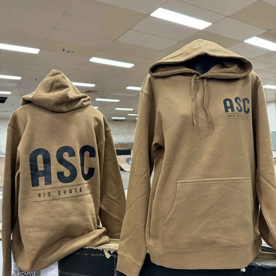 Adult - ASC Hoodie - Camel