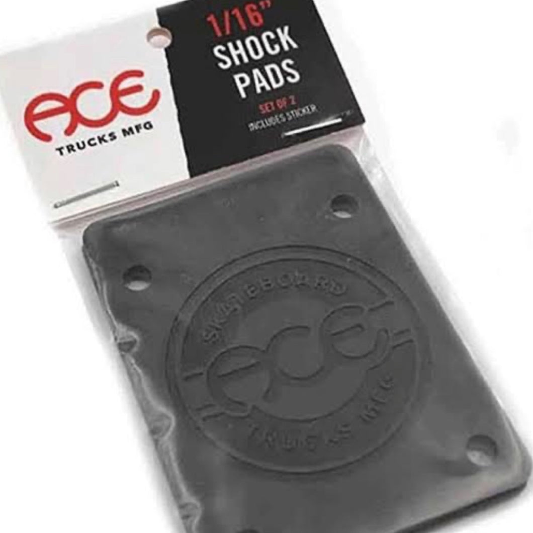 Ace - Shock pads 1/16