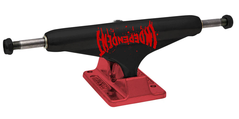 Indy Trucks - Stg 11 - Splatter Black & Red - 149