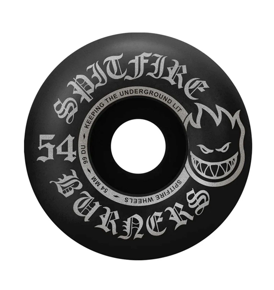 Spitfire Wheels - Burner - 99D - Black