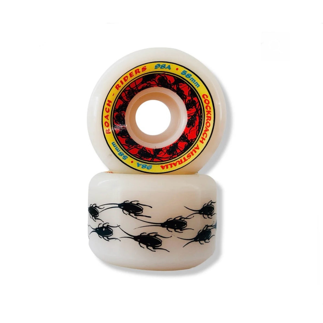 Cockroach Wheels - Roach Riders - 98A - 58mm