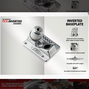 Ace Trucks - AF1 - Inverted Hollow - Base Plate