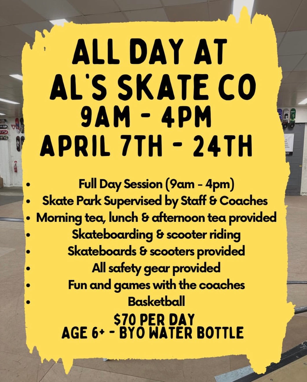 All Day @ Al's Session