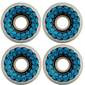 Bones Wheels - Circle Skull - SPF 84B - 54mm