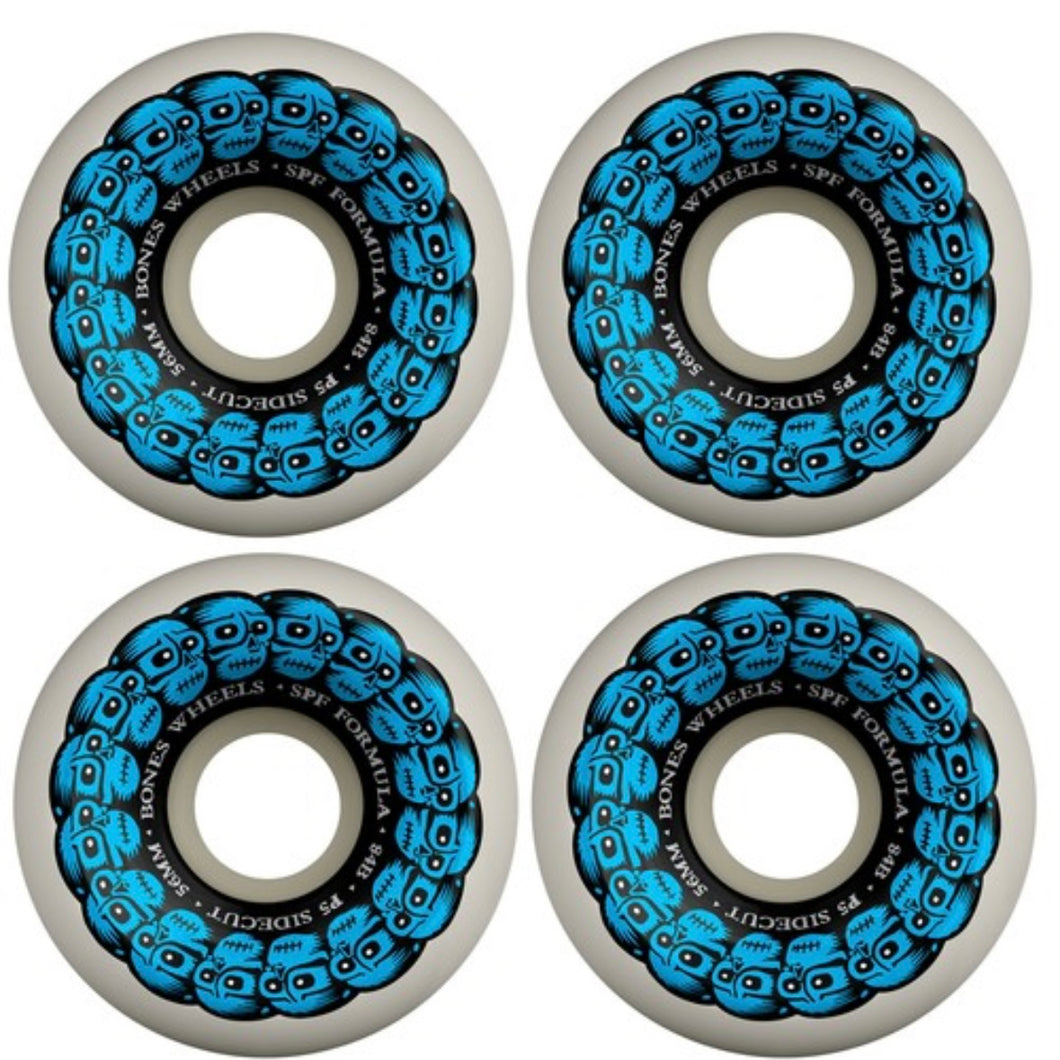 Bones Wheels - Circle Skull - SPF 84B - 54mm
