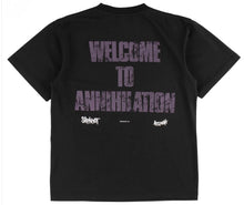 Load image into Gallery viewer, Tee - Welcome x Slipknot - Annihilation - Black
