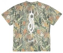 Load image into Gallery viewer, Tee - Welcome x Slipknot - Oval - Camo
