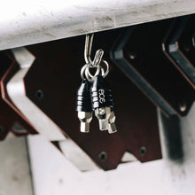 Load image into Gallery viewer, Ace Trucks - Inverted Tool - Magna Adapter Keychain
