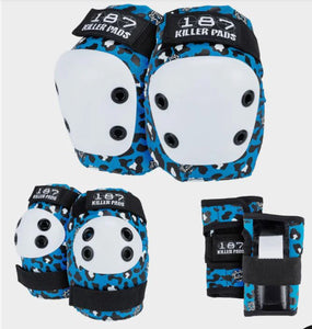 187 Killer Pads - Six Pack - Staab Blue