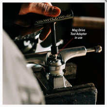 Load image into Gallery viewer, Ace Trucks - Inverted Tool - Magna Adapter Keychain
