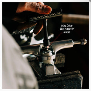 Ace Trucks - Inverted Tool - Magna Adapter Keychain
