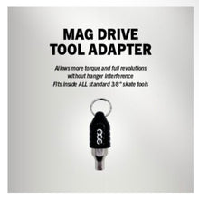 Load image into Gallery viewer, Ace Trucks - Inverted Tool - Magna Adapter Keychain
