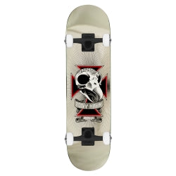 Complete - Birdhouse -Skull Chrome - 8.25
