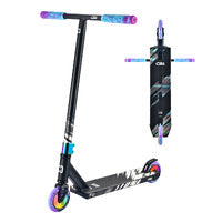 Complete Scooter - Core - CB1 Beginner - Stunt -  Black/Neo Chrome