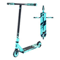 Complete Scooter - Core - CB1 Beginner - Stunt -  Black/Teal