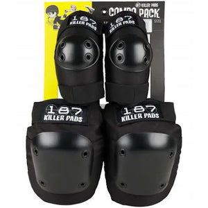 187 Killer Pads - Combo Pack - Black