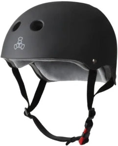 Helmet - Triple 8 (888) - The Certified SS - Black Matte