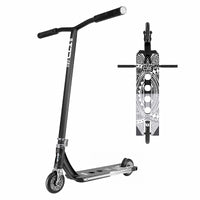 Complete Scooter - Core - CL1 - Black/Chrome Split - Limited Edition
