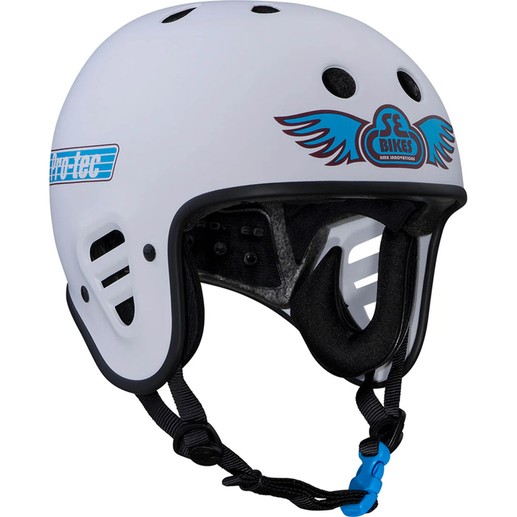Helmet - Protec - Full Cut Certified - SE Bikes - White
