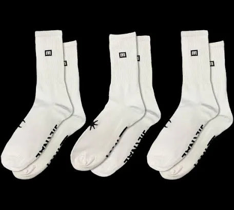 Socks - Eternal - 3 Pack White