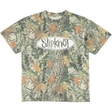 Load image into Gallery viewer, Tee - Welcome x Slipknot - Oval - Camo
