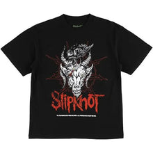 Load image into Gallery viewer, Tee - Welcome x Slipknot - Spit It Out - Black
