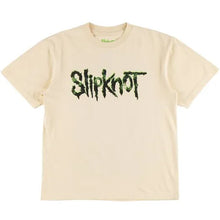 Load image into Gallery viewer, Tee - Welcome x Slipknot - Tomorrow - Bone
