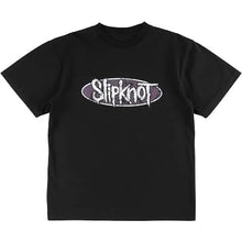 Load image into Gallery viewer, Tee - Welcome x Slipknot - Annihilation - Black

