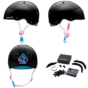Helmet - Protec - Low Pro Certified - Santa Cruz Black