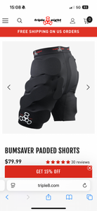 Triple 8 (888) - Bum Savers