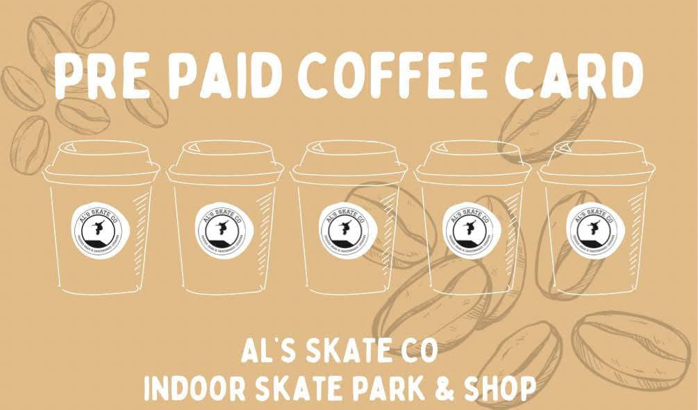Pre-Paid Coffee Card